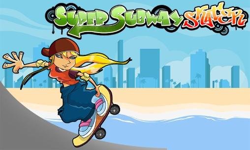 game pic for Super subway skater